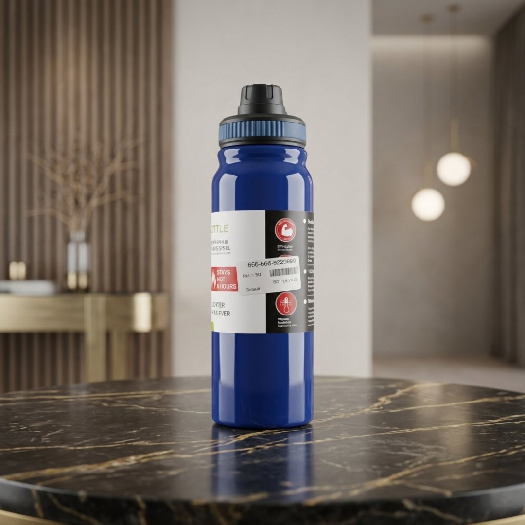 Premium Vacuum Insulated Stainless Steel Water Bottle