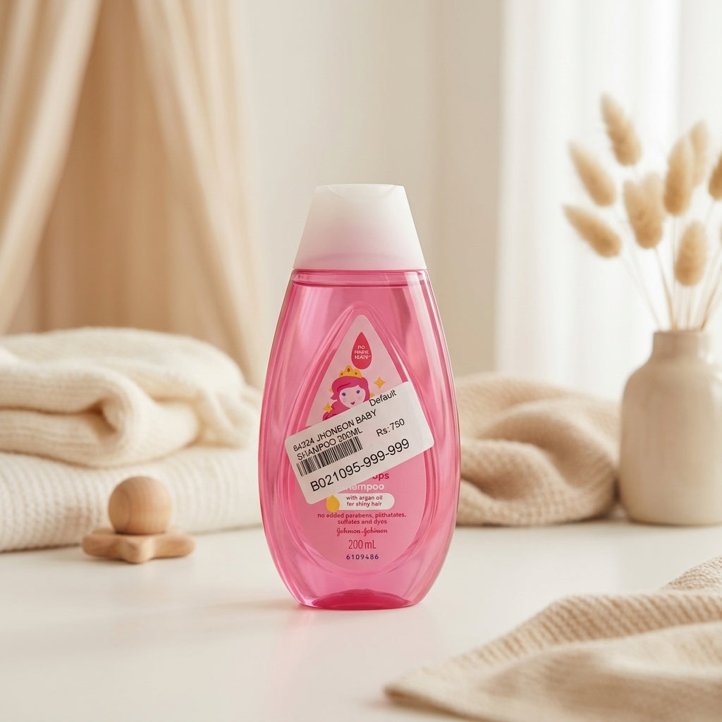 Johnson’s Baby Shampoo with Argan Oil – 200ml