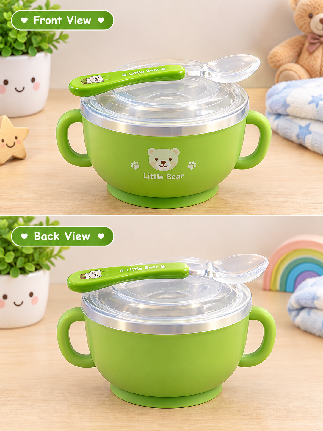 Suction Baby Bowl Set
