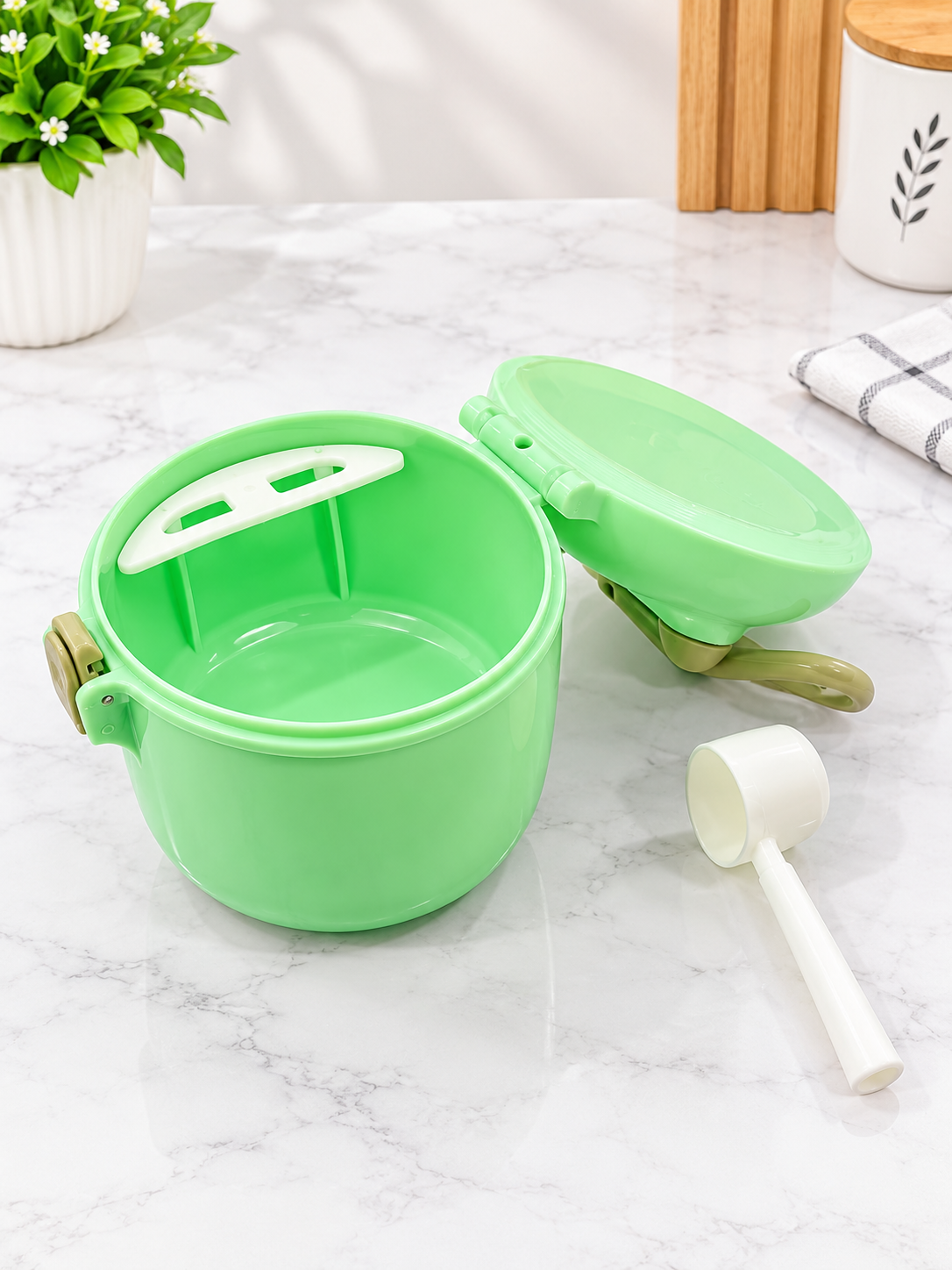 Storage Container with Carry Strap