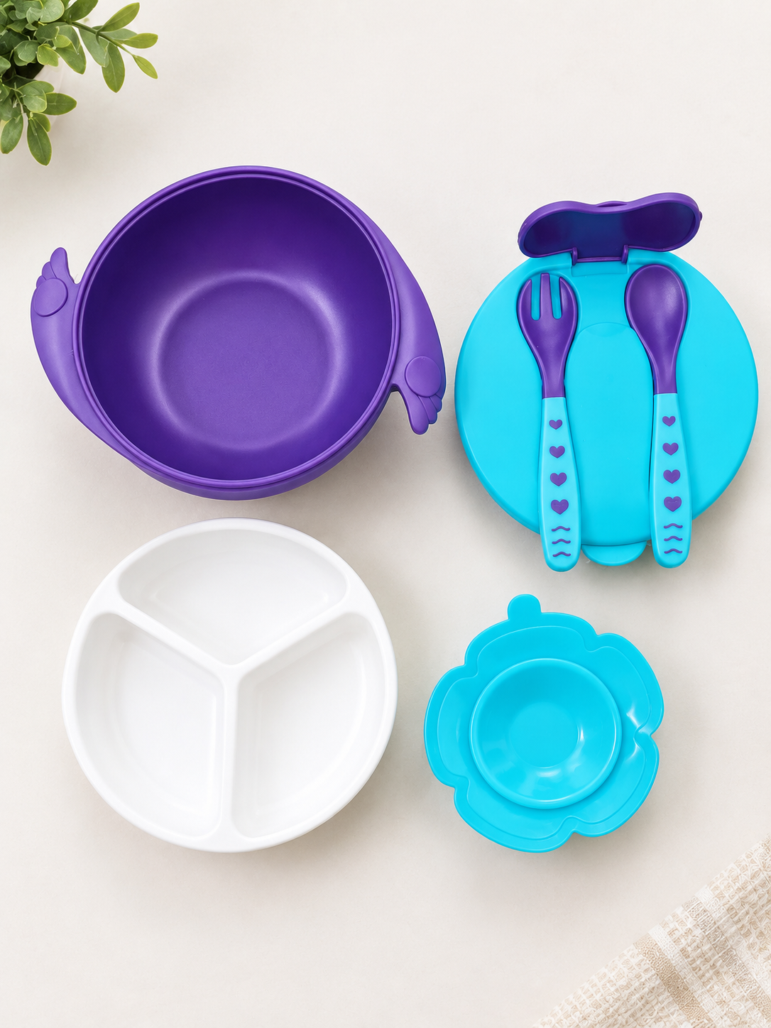 Baby Feeding and Tableware Set