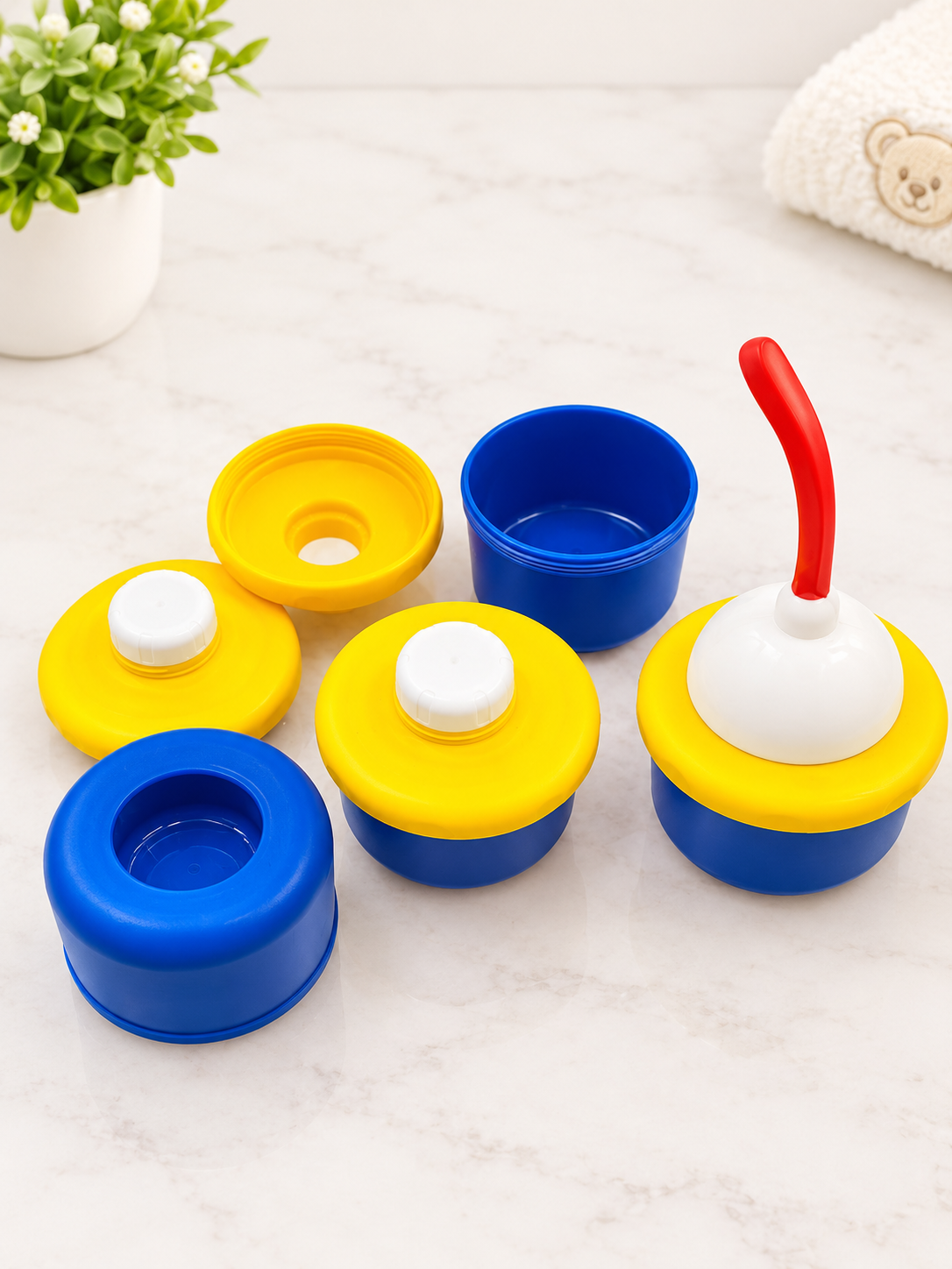 Baby Feeder & Food Container Set