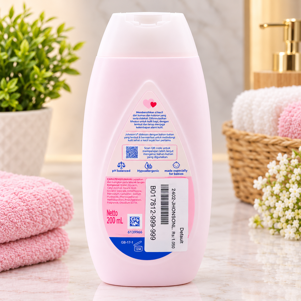 Johnson's Baby Lotion (200 mL)