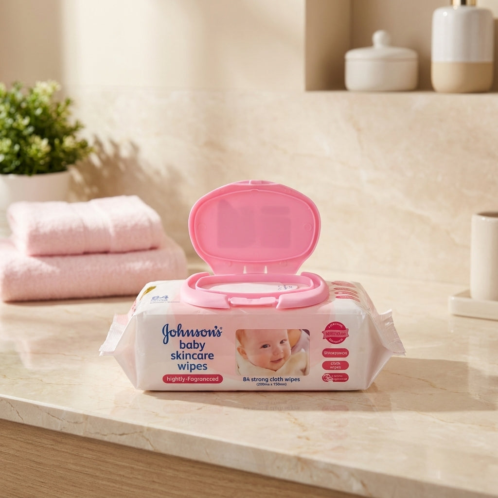 Johnson’s Baby Skin Care Wipes