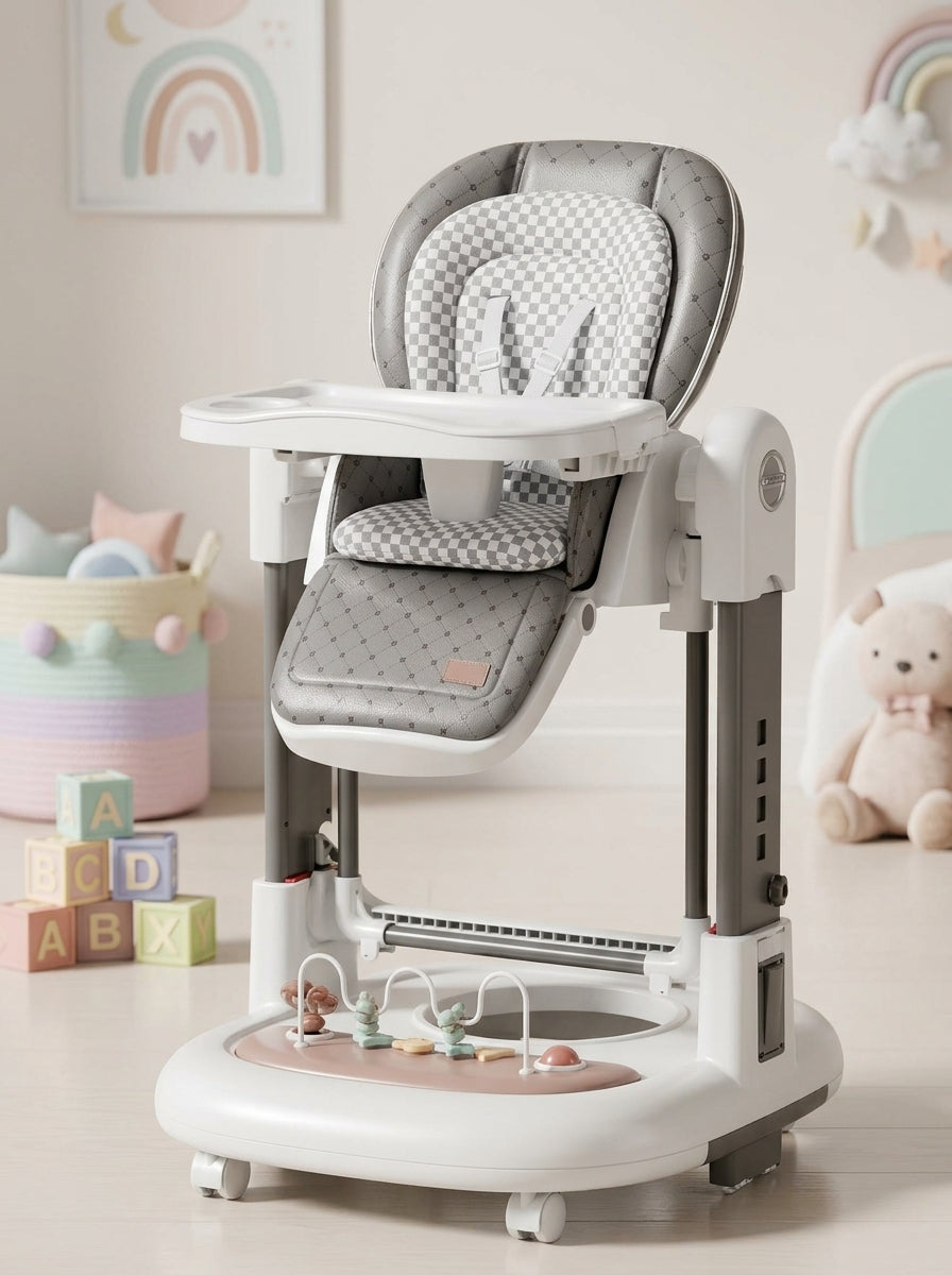Baby High Chair & Activity Center