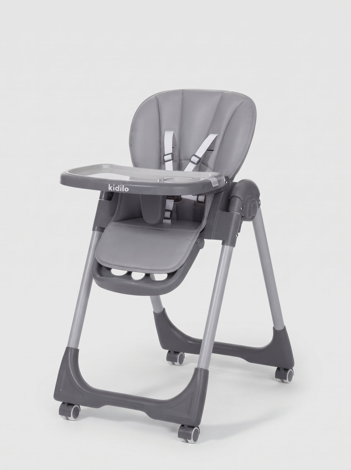 Kidilo Grey Baby High Chair