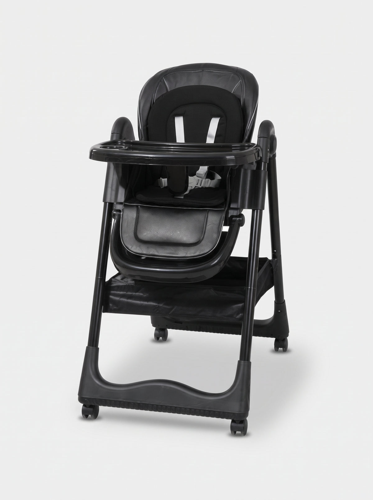 Mobile Foldable Baby High Chair