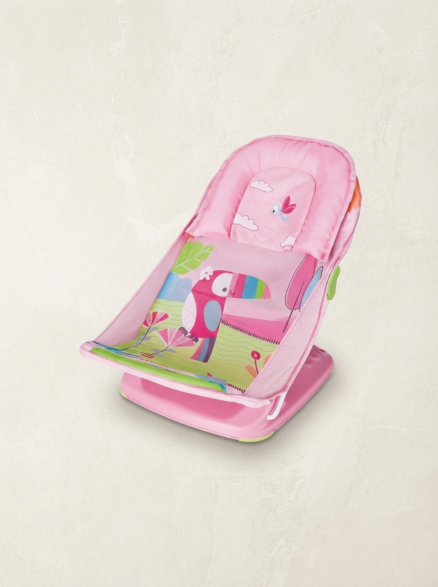 Toucan Print Baby Bath Bouncer Chair