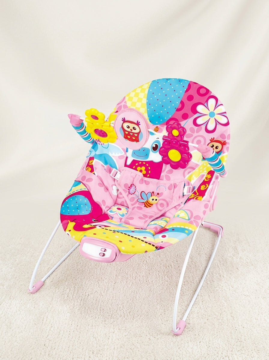 Colorful Baby Bouncer Chair