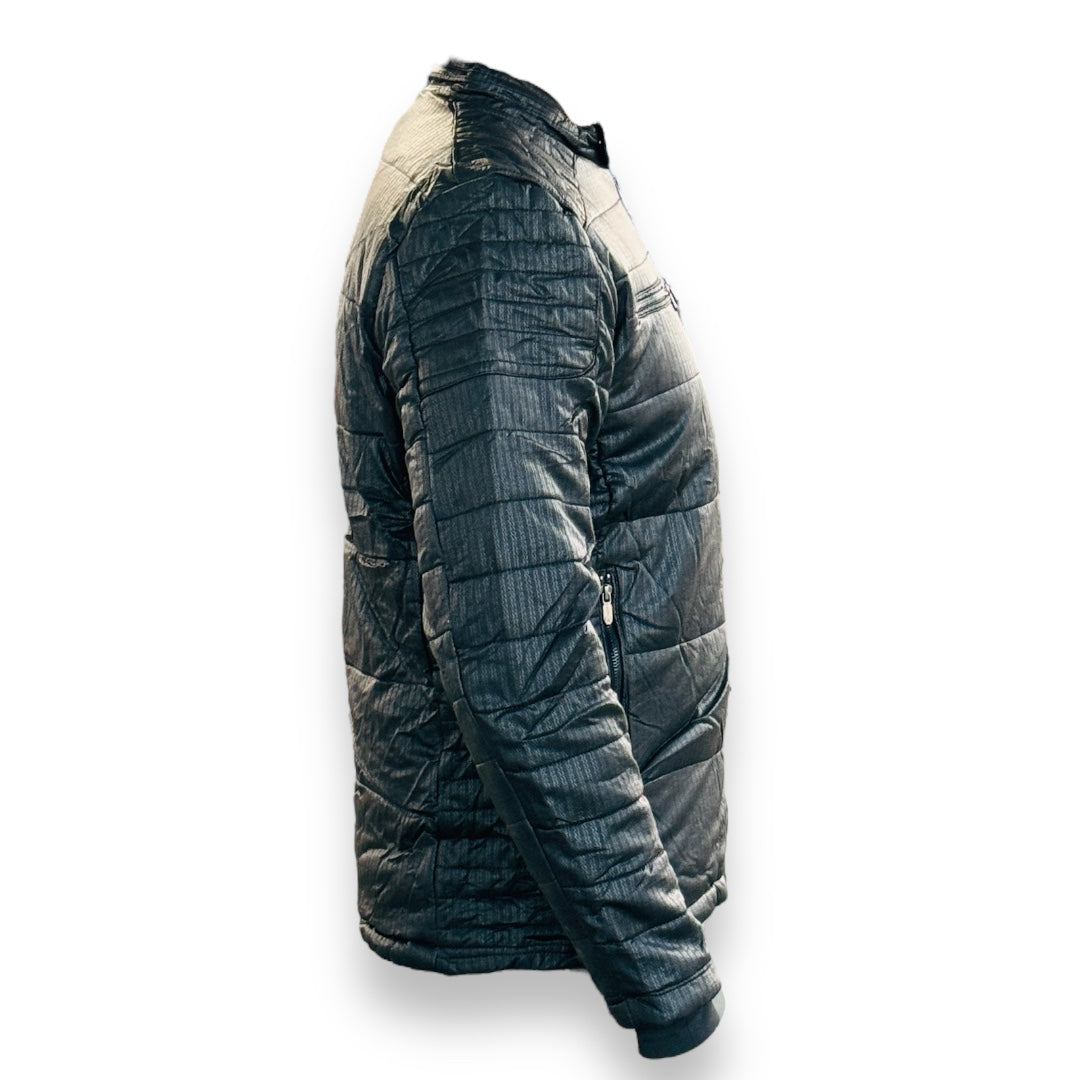 Black Leather Type Jacket For Men's | XL-XXXL