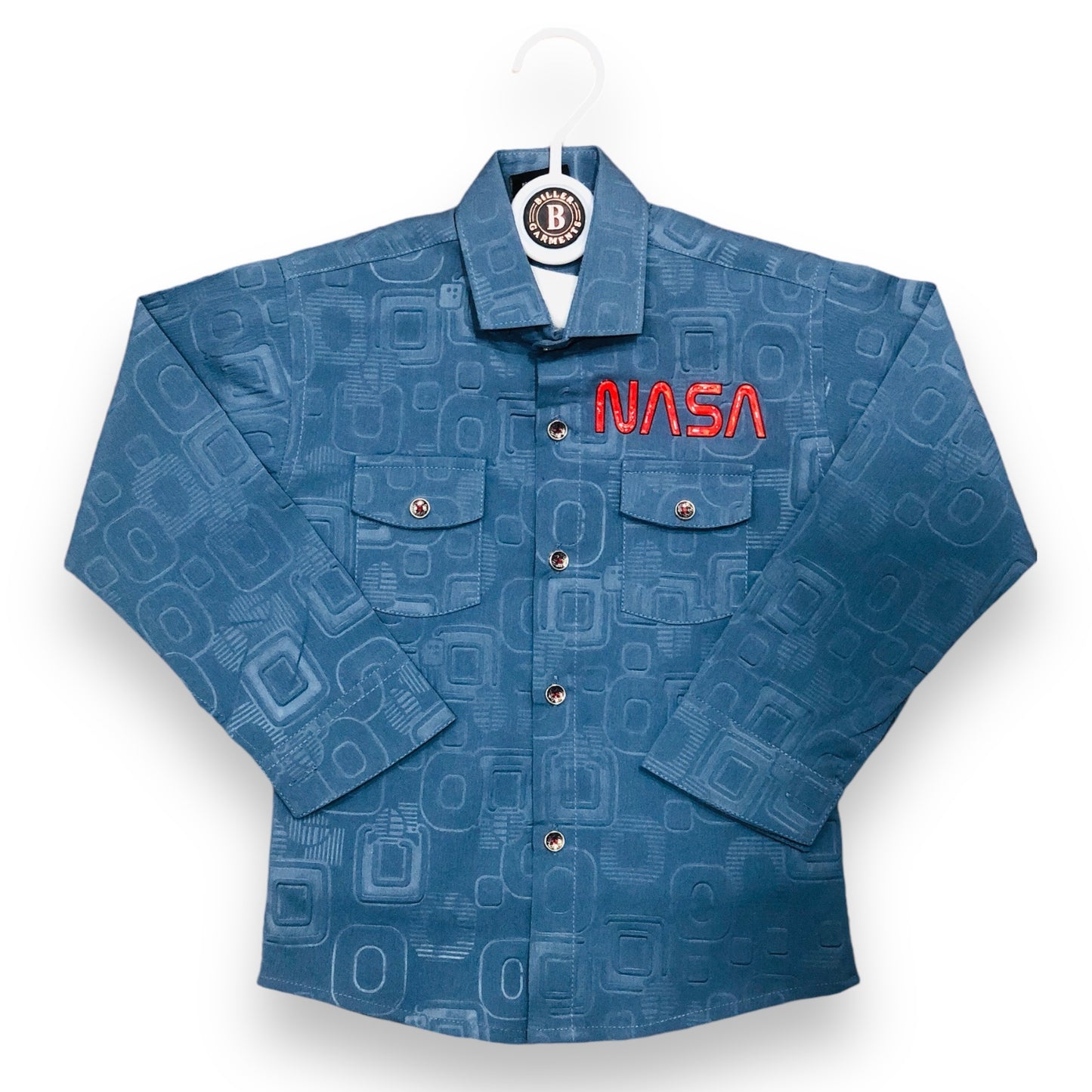 Double Shirt For Boy's | 4-15 Years