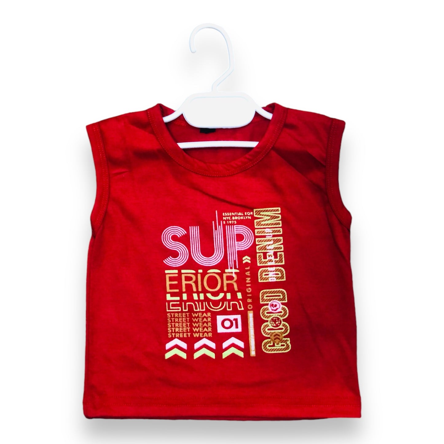 Double Layered Shirt | 1-4 Years