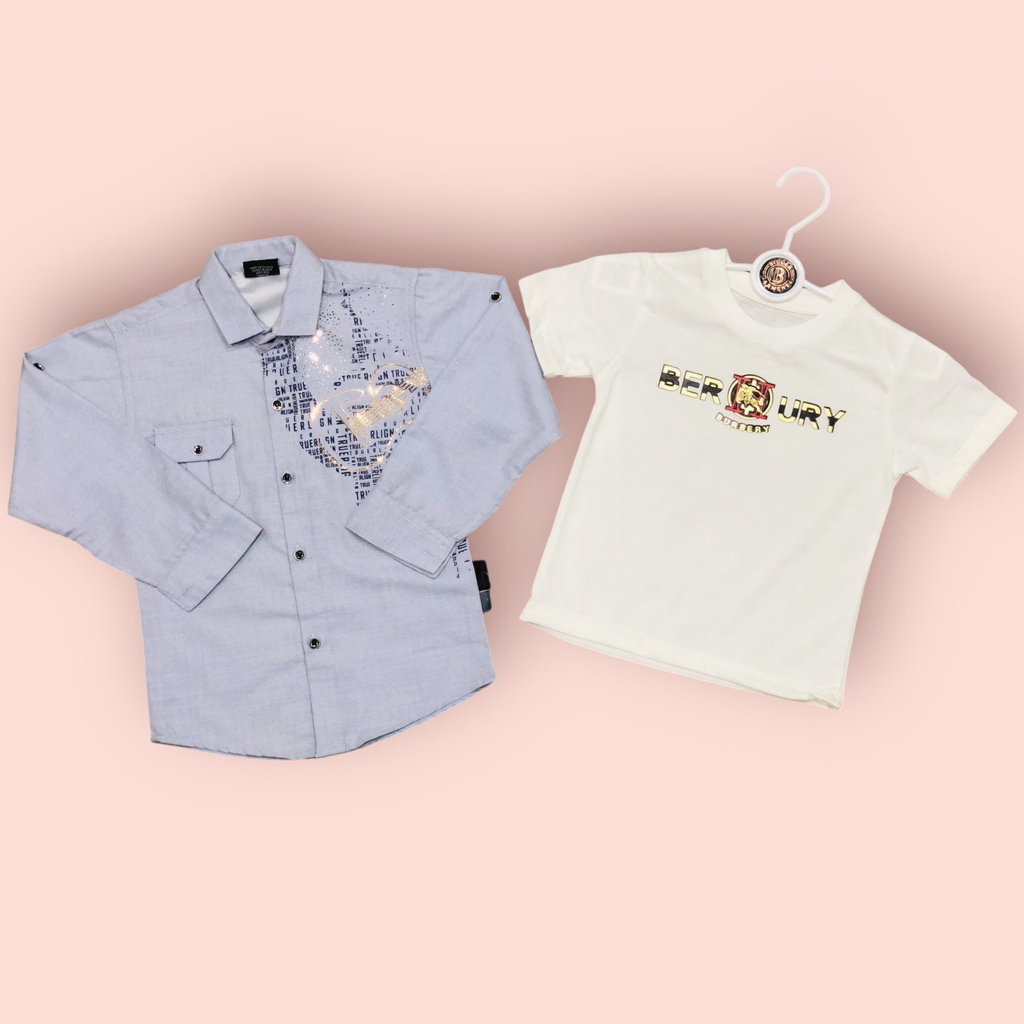 Boy's Double Shirt | 4-15 Years