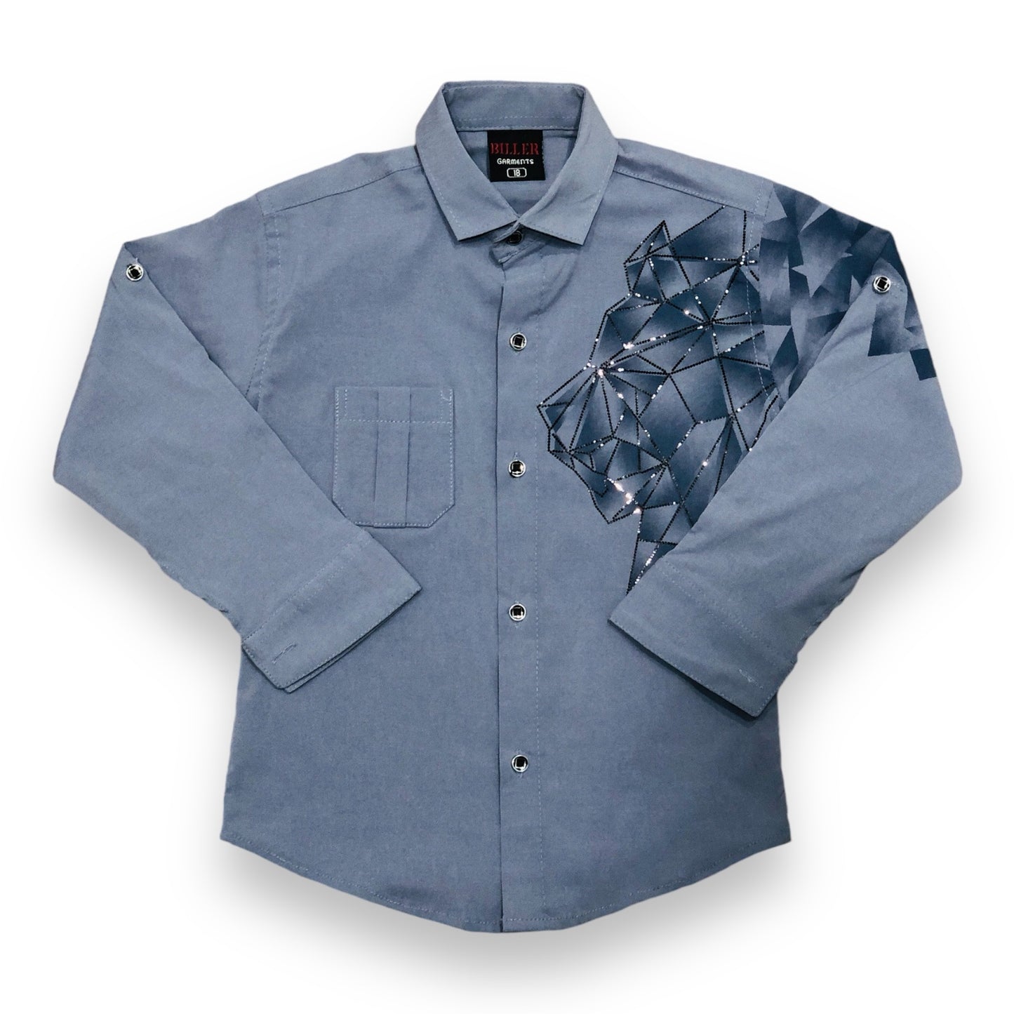 Full Sleeve Shirt For Boy's | 4-8 Years