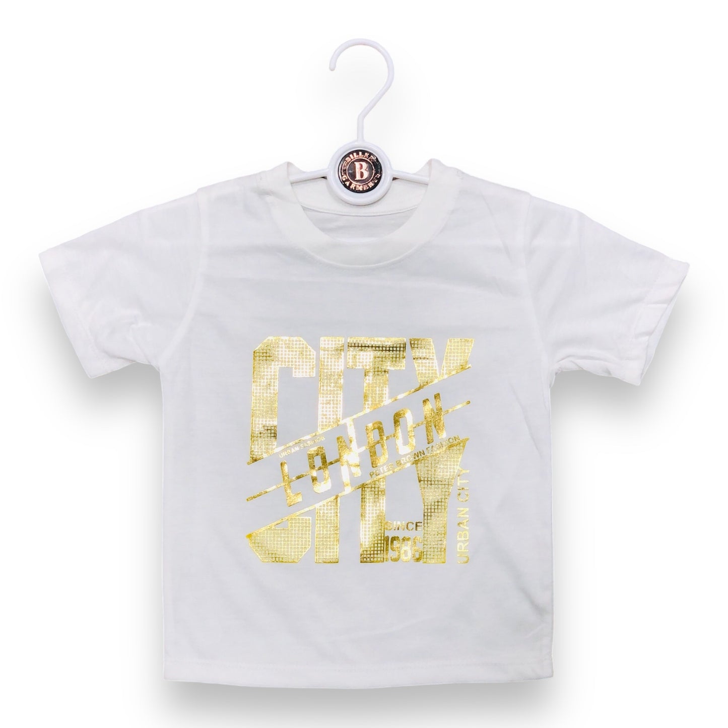 Sky Blue Double Shirt | 4-8 Years
