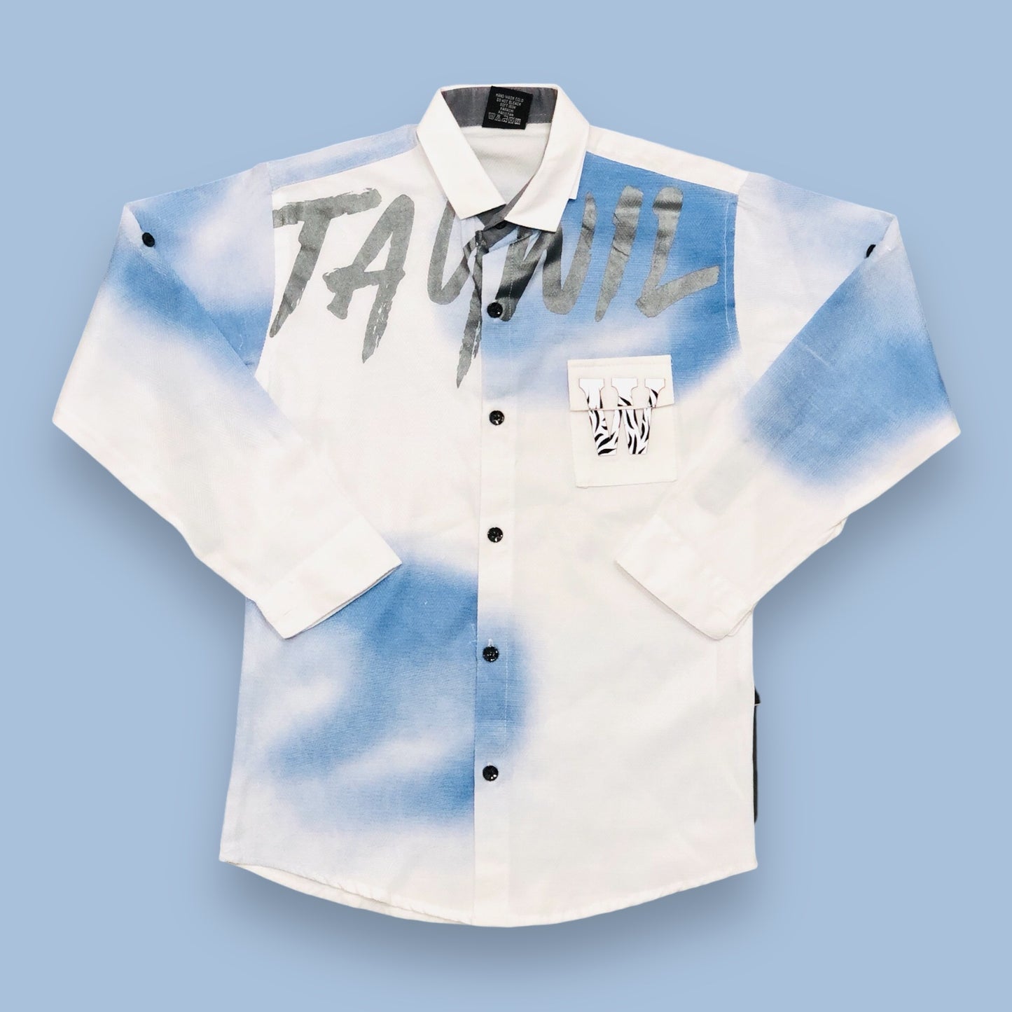 Boy's Double Shirt With Full Sleeve | 4-15 Years