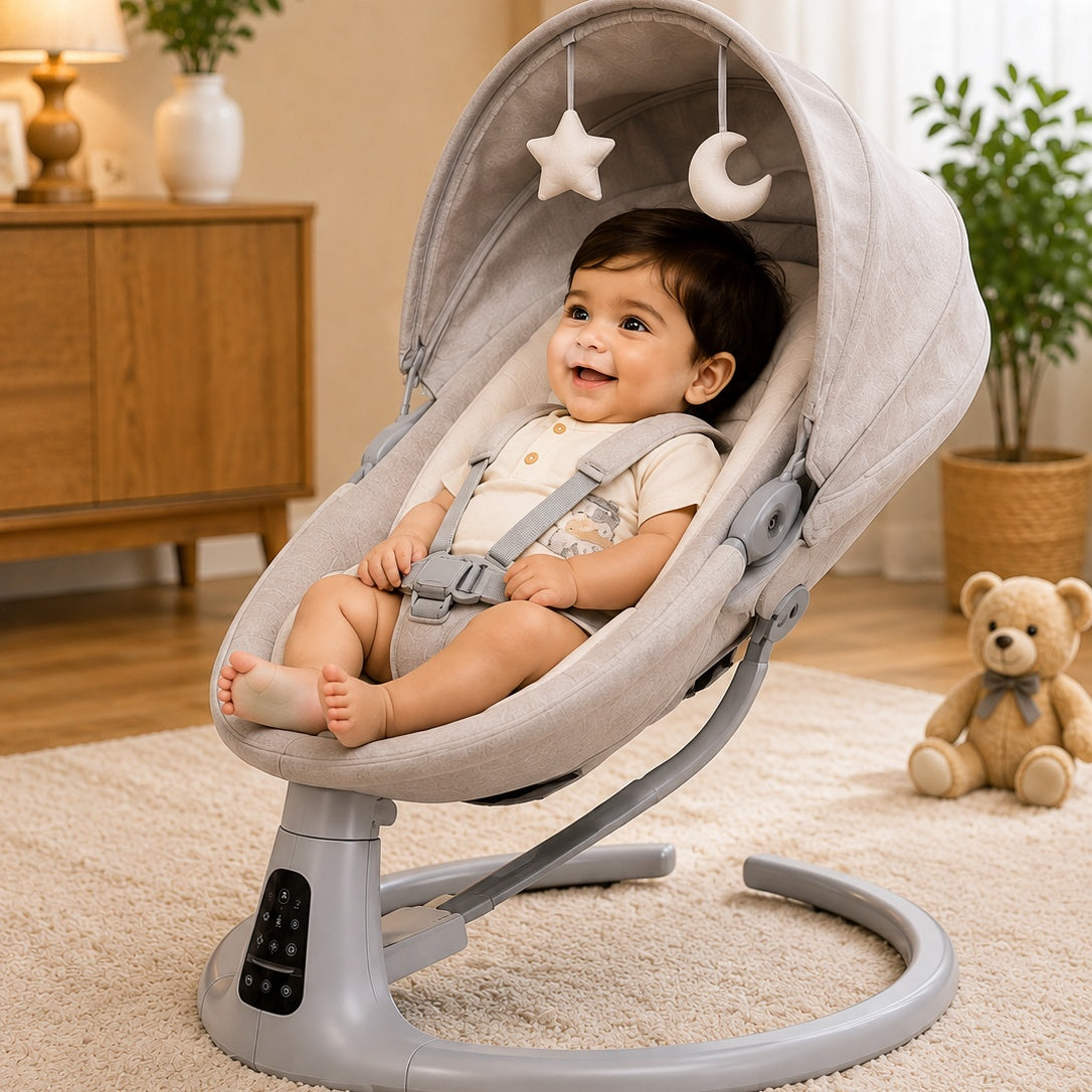 Baby Swing Chair with Canopy
