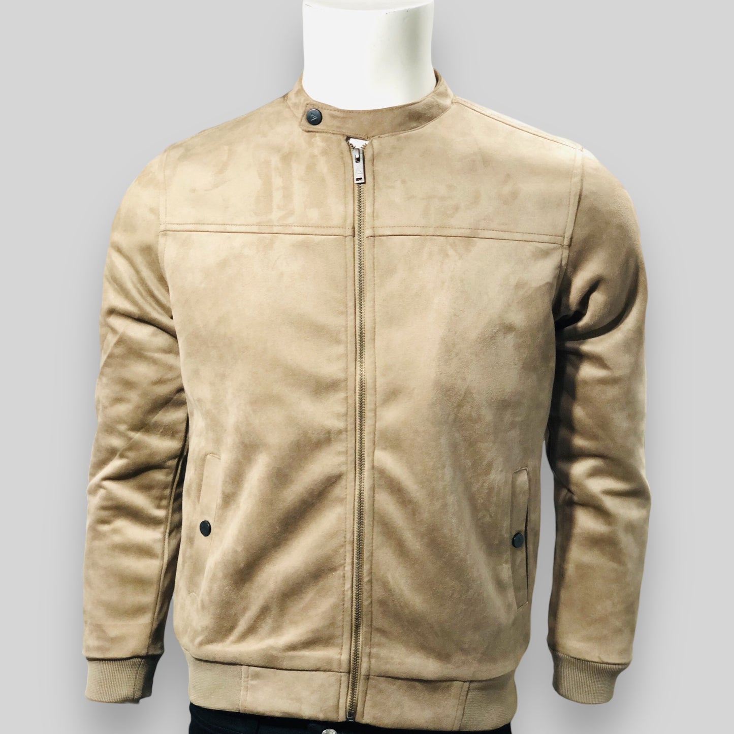 Velvet Wool Jacket For Men's