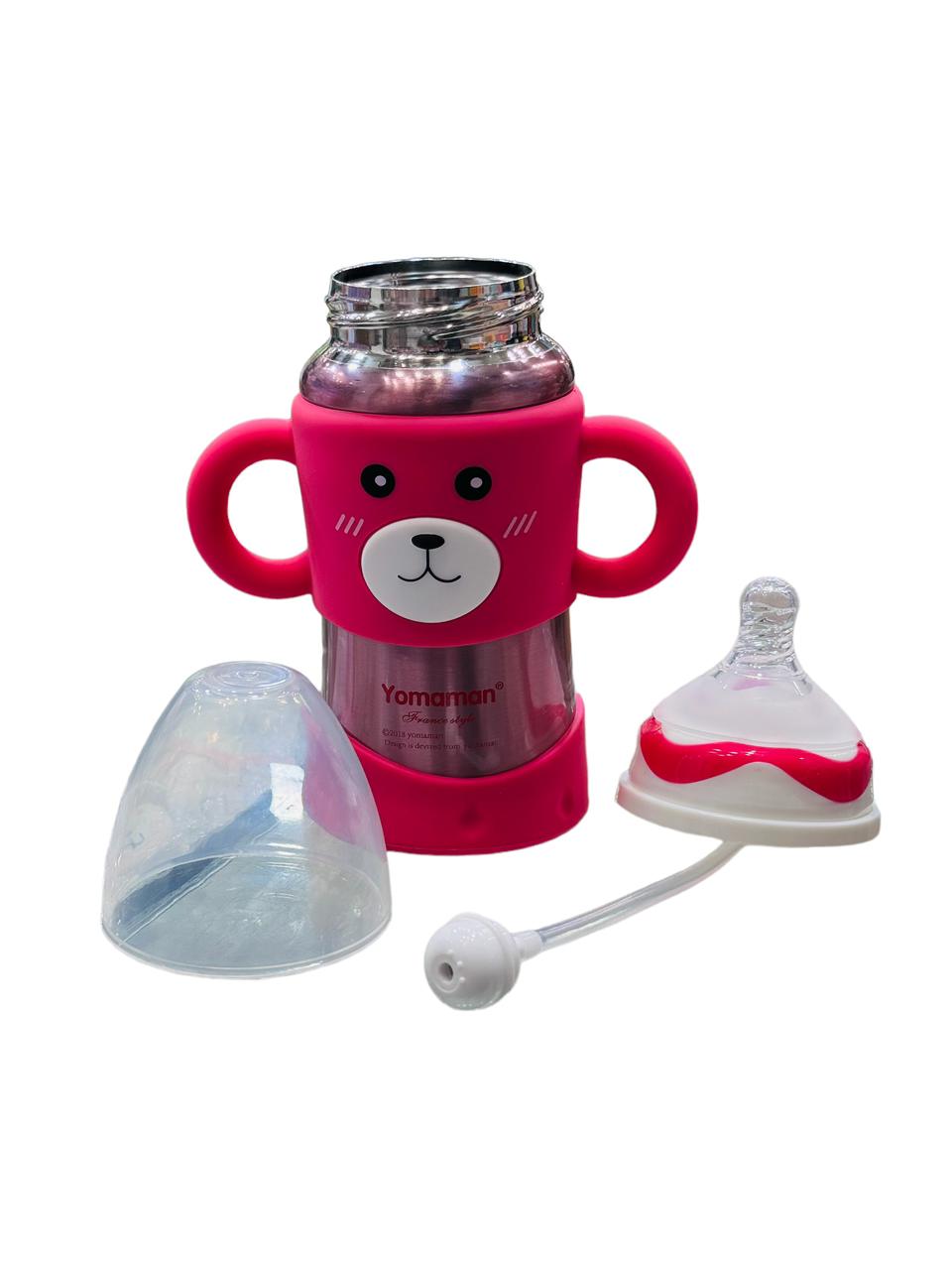 BABY FEEDER STEEL 240ml