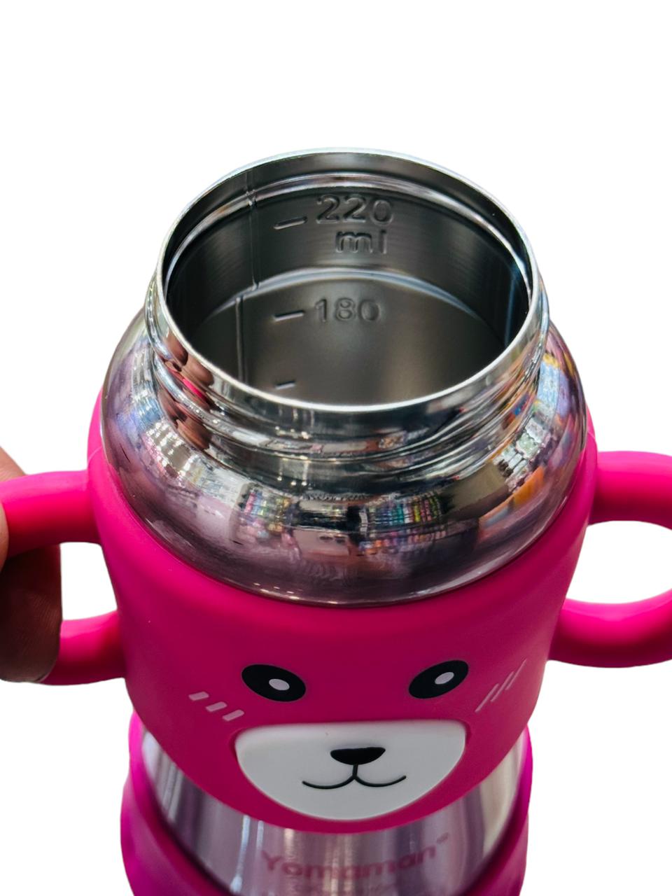 BABY FEEDER STEEL 240ml