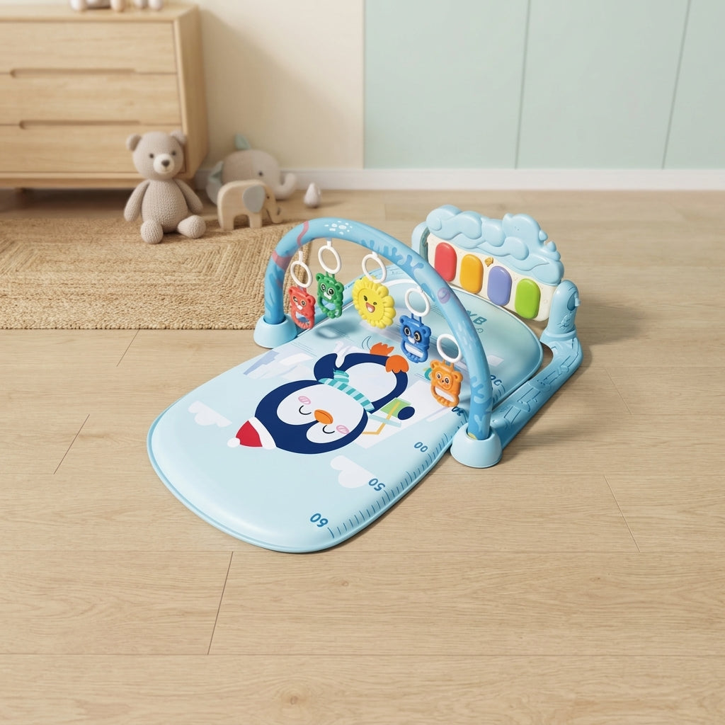 Baby Activity Play Gym & Musical Play Mat
