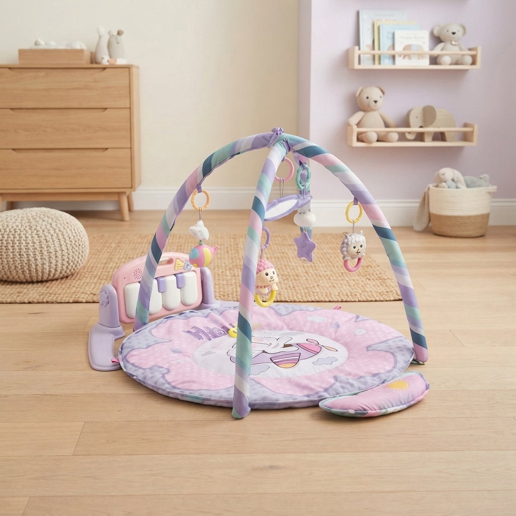 Baby Musical Activity Gym & Play Mat