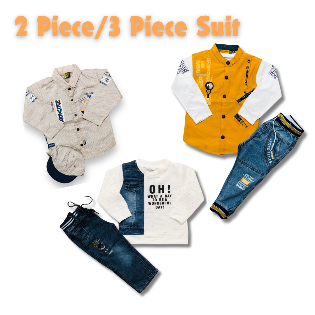2 Piece/3 Piece Suit