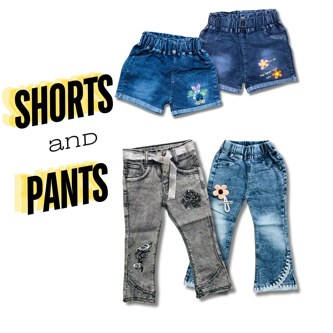 Girls Pants and Shorts