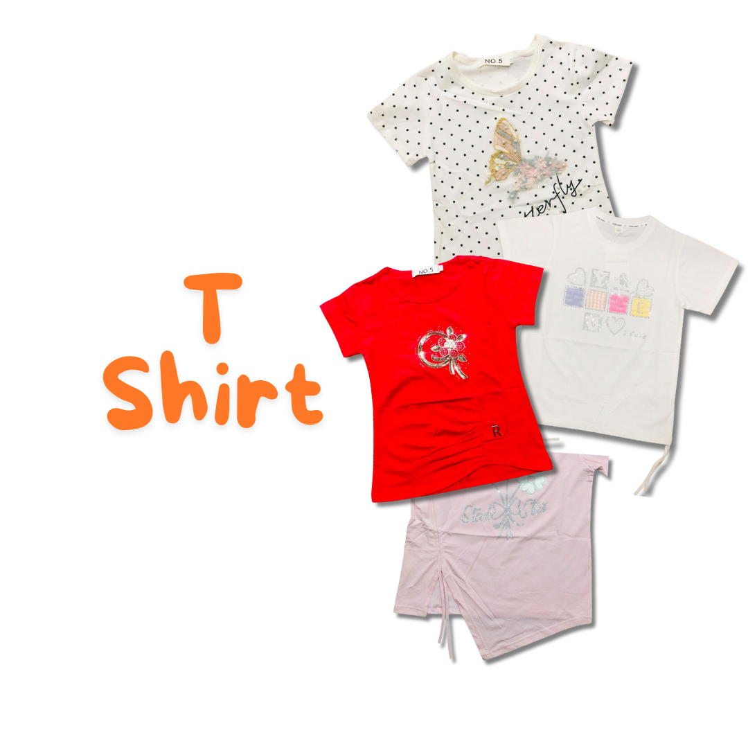 Girl Blanded T-Shirt