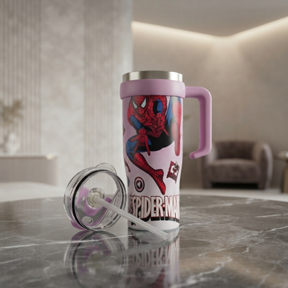 Spider-Man Print Travel Mug