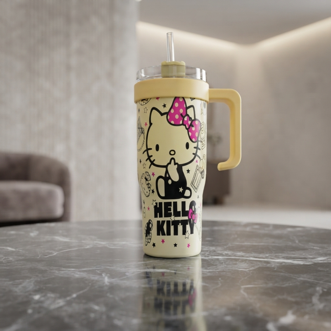 Hello Kitty Travel Tumbler