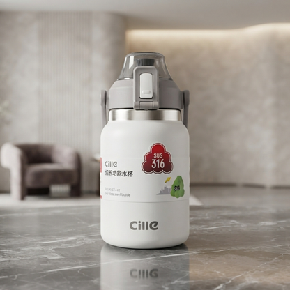 Stainless Steel Sport Water Bottle