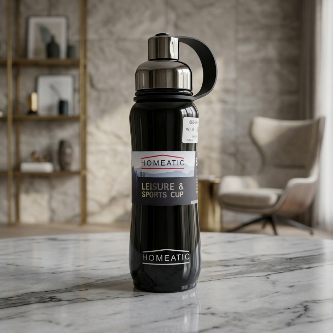 Sports Water Bottle with Carry Handle