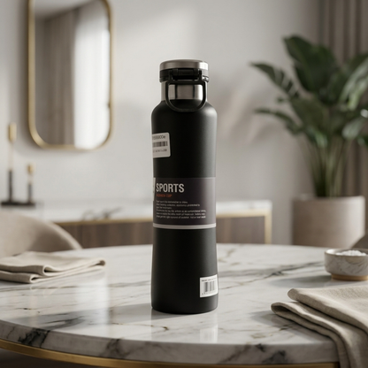 Sports Water Bottle with Carry Handle