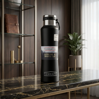 Sports Water Bottle with Carry Handle