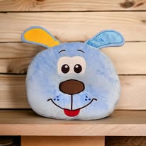 Cute Bunny Face Plush Cushion Toy