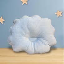 Cute Lion Face Plush Cushion Toy