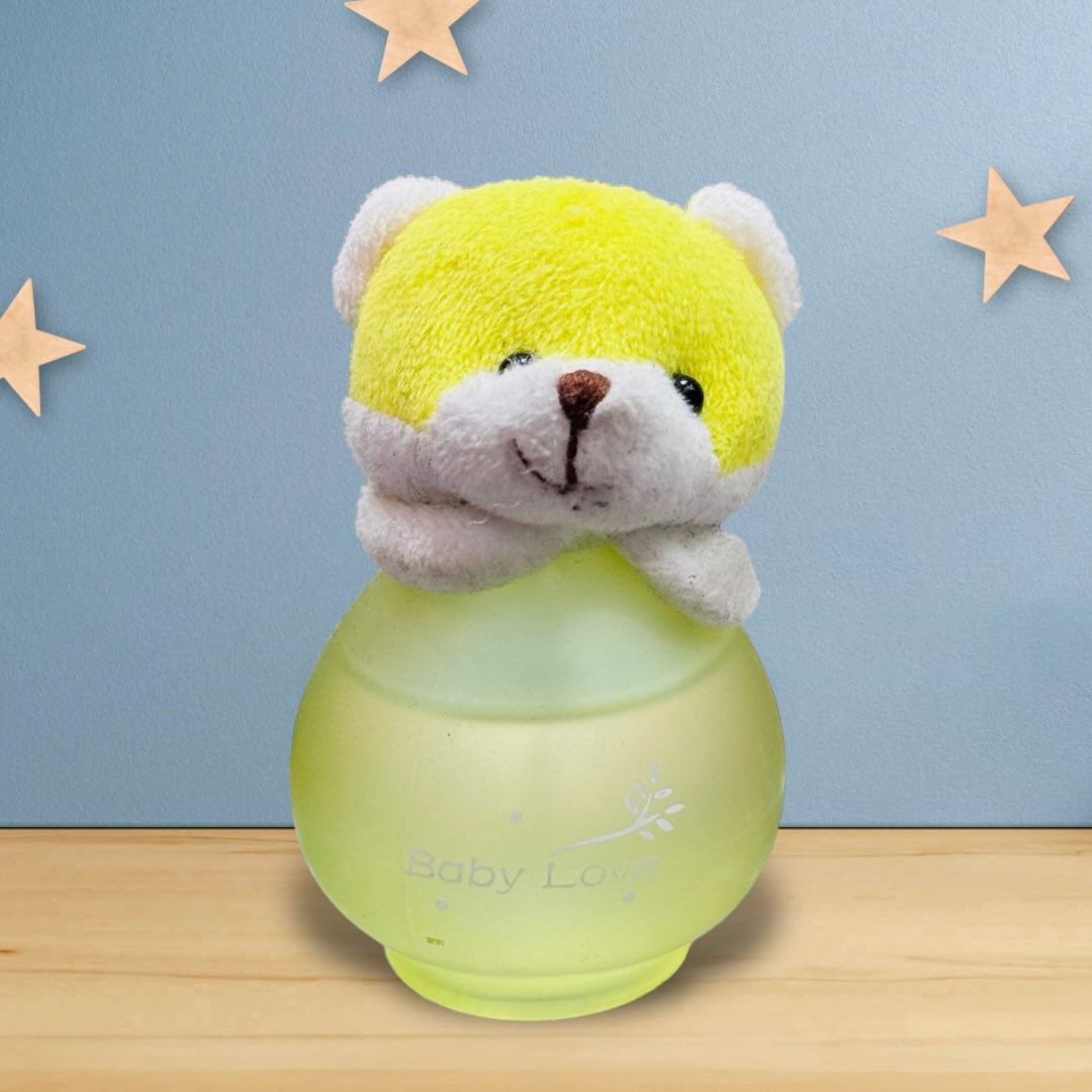 Cute Bear Baby Cologne – Gentle & Fresh Fragrance for Kids