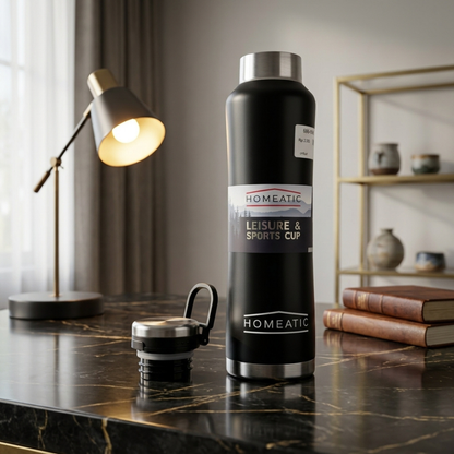 Sports Water Bottle with Carry Handle