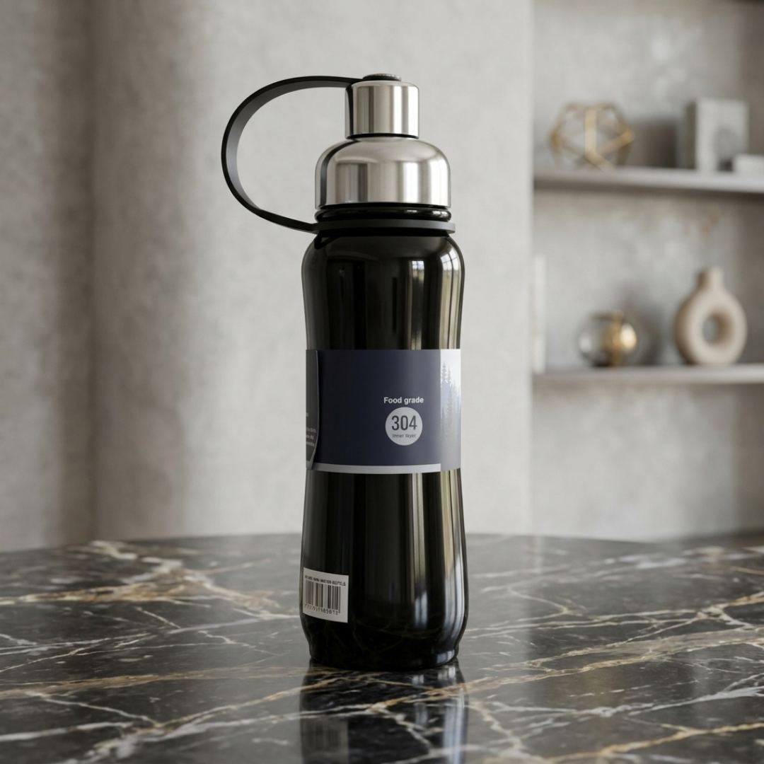 Sports Water Bottle with Carry Handle