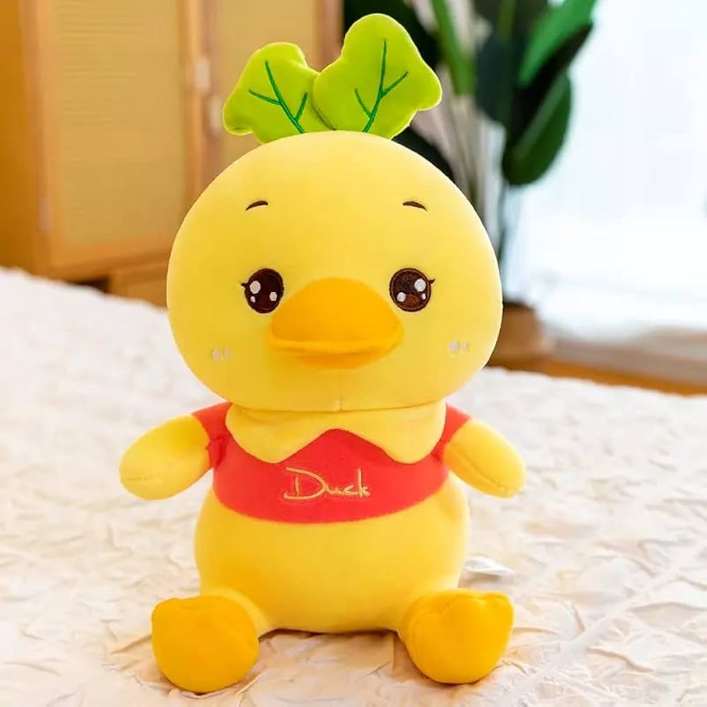 Cute Plush Duck Toy – Soft & Cuddly Baby Duck Stuffed Toy