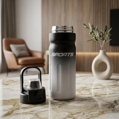 Modern Gradient Insulated Sport Water Bottle