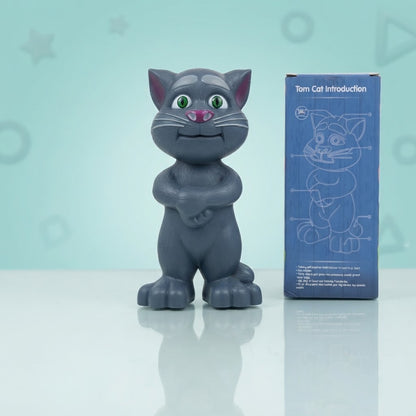 Talking Tom Cat Toy with Touch Sensors, Music & Voice Repeat