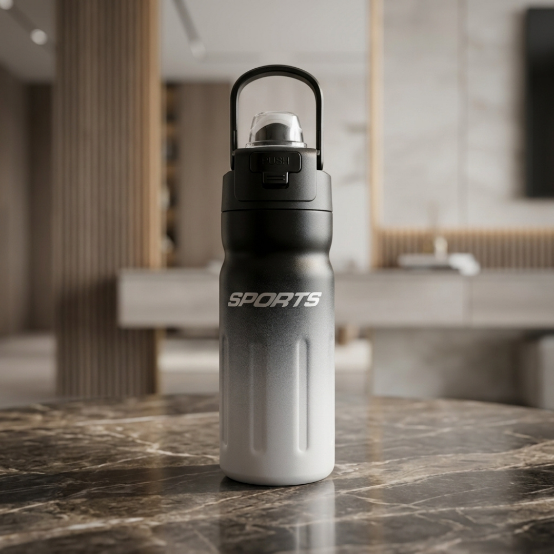 Modern Gradient Insulated Sport Water Bottle