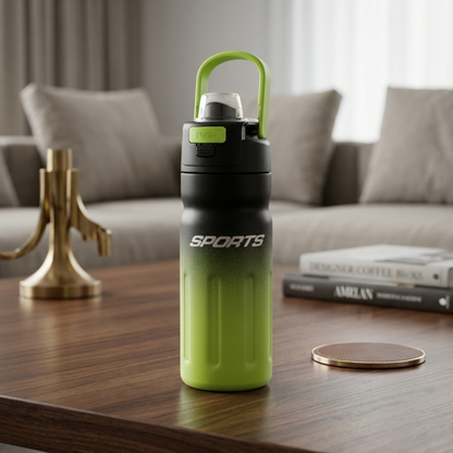 Sports  Water Bottle with Handle