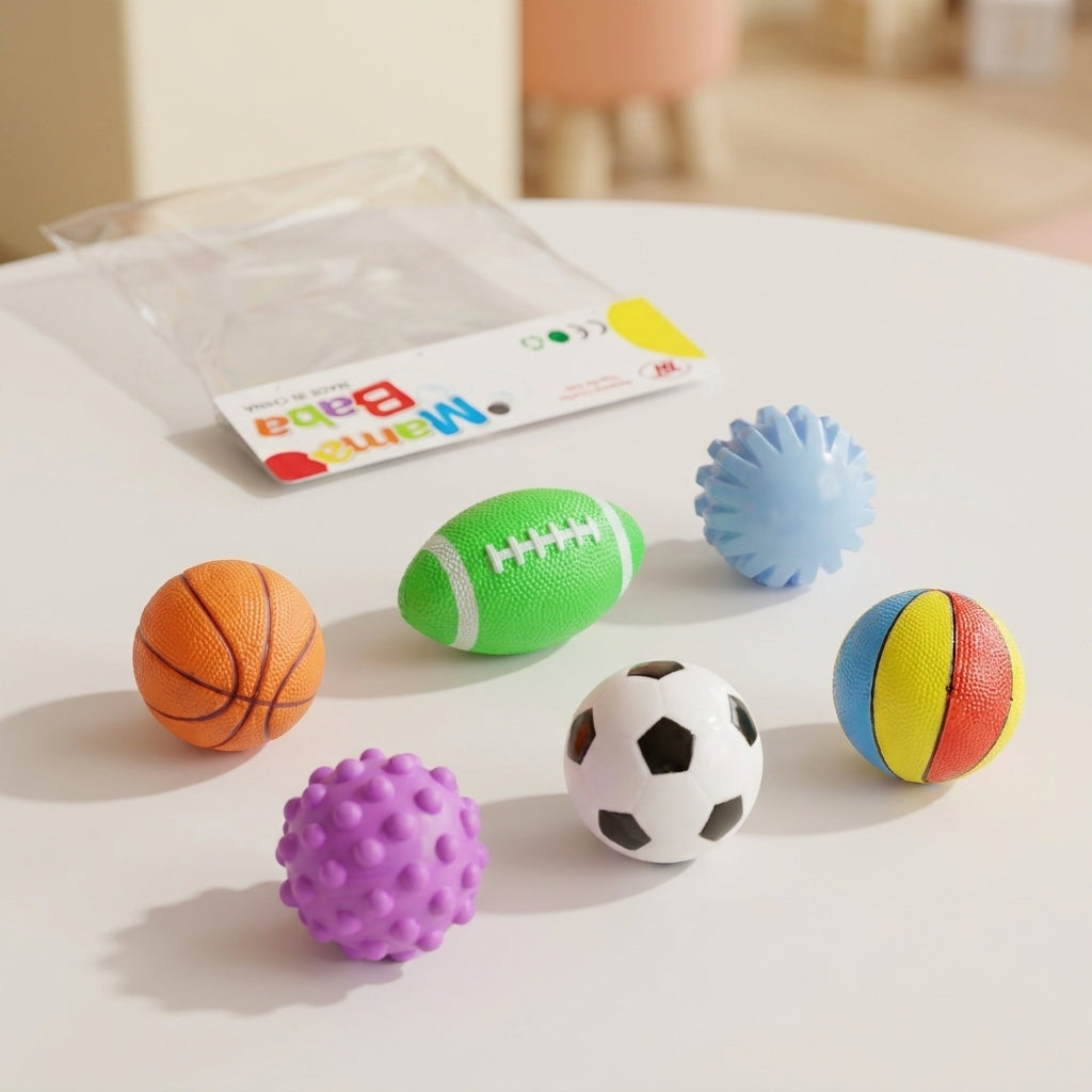 5-Piece Kids Mini Sports Balls Set