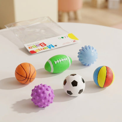 5-Piece Kids Mini Sports Balls Set