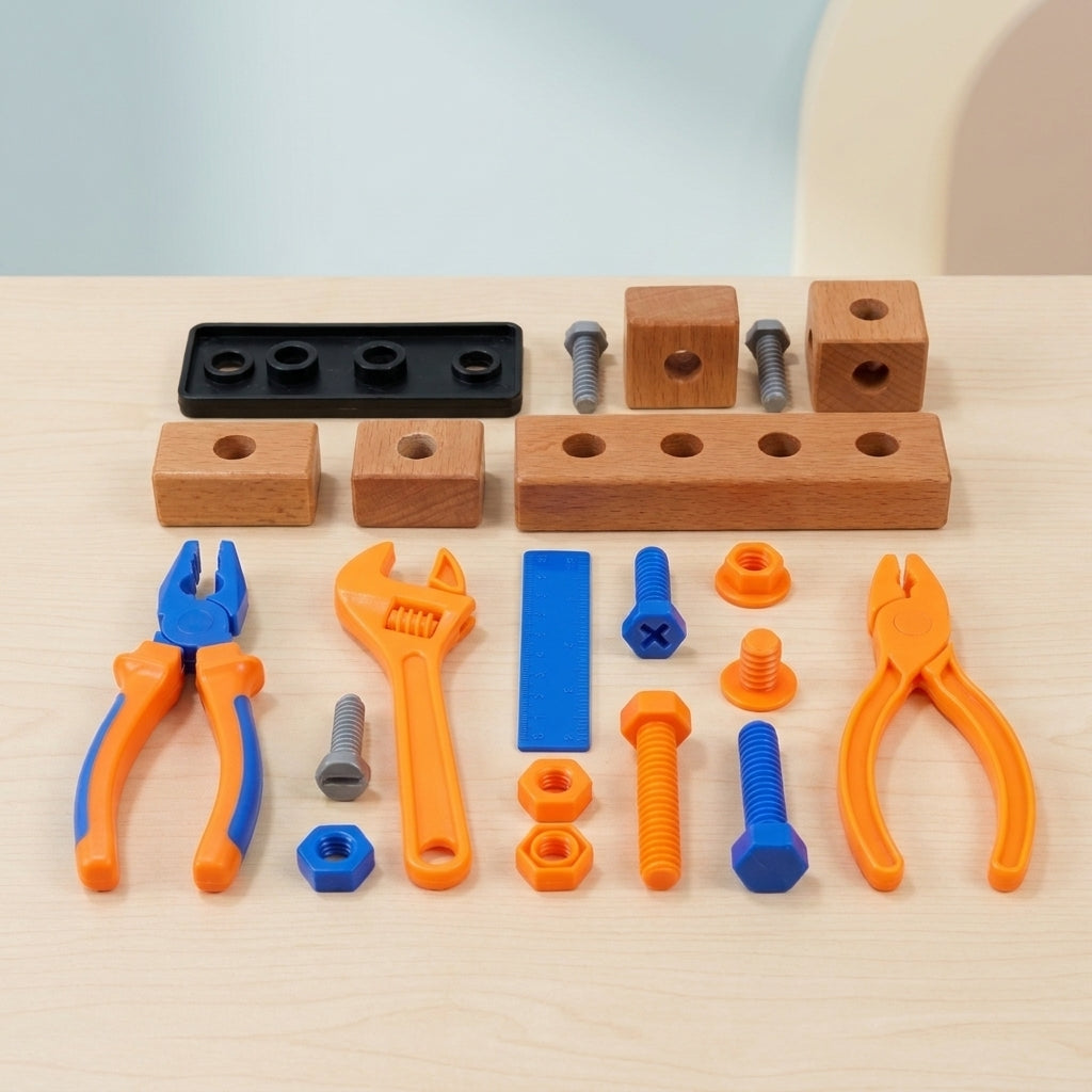 Kids Doctor Tool Set