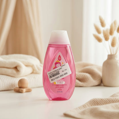 Johnson’s Baby Shampoo with Argan Oil – 200ml