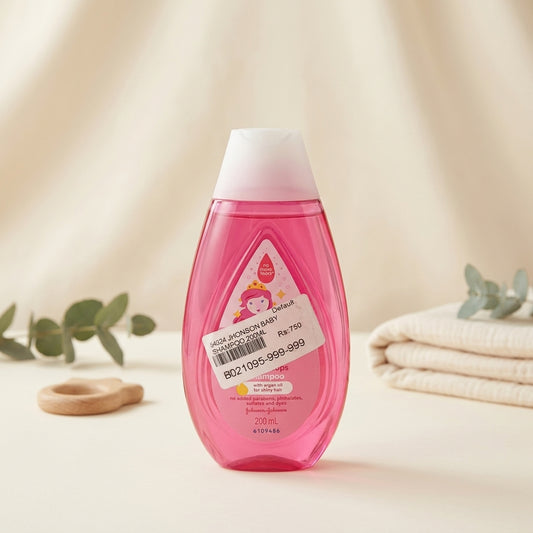 Johnson’s Baby Shampoo with Argan Oil – 200ml